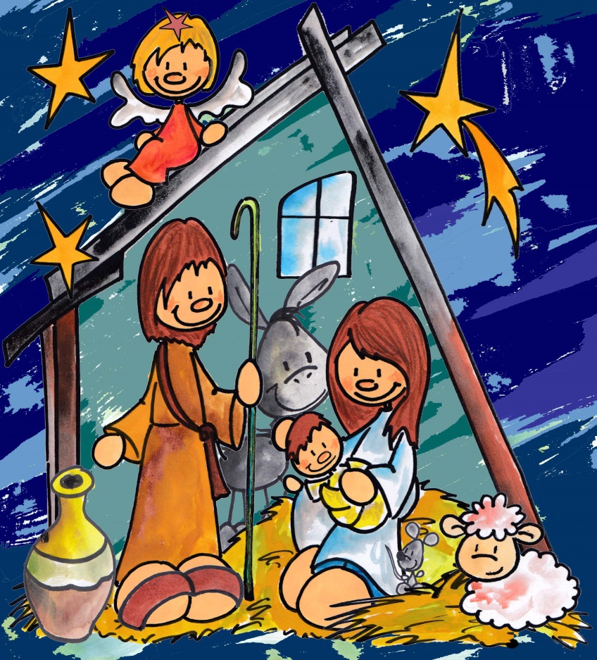 Krippenspiel-Logo