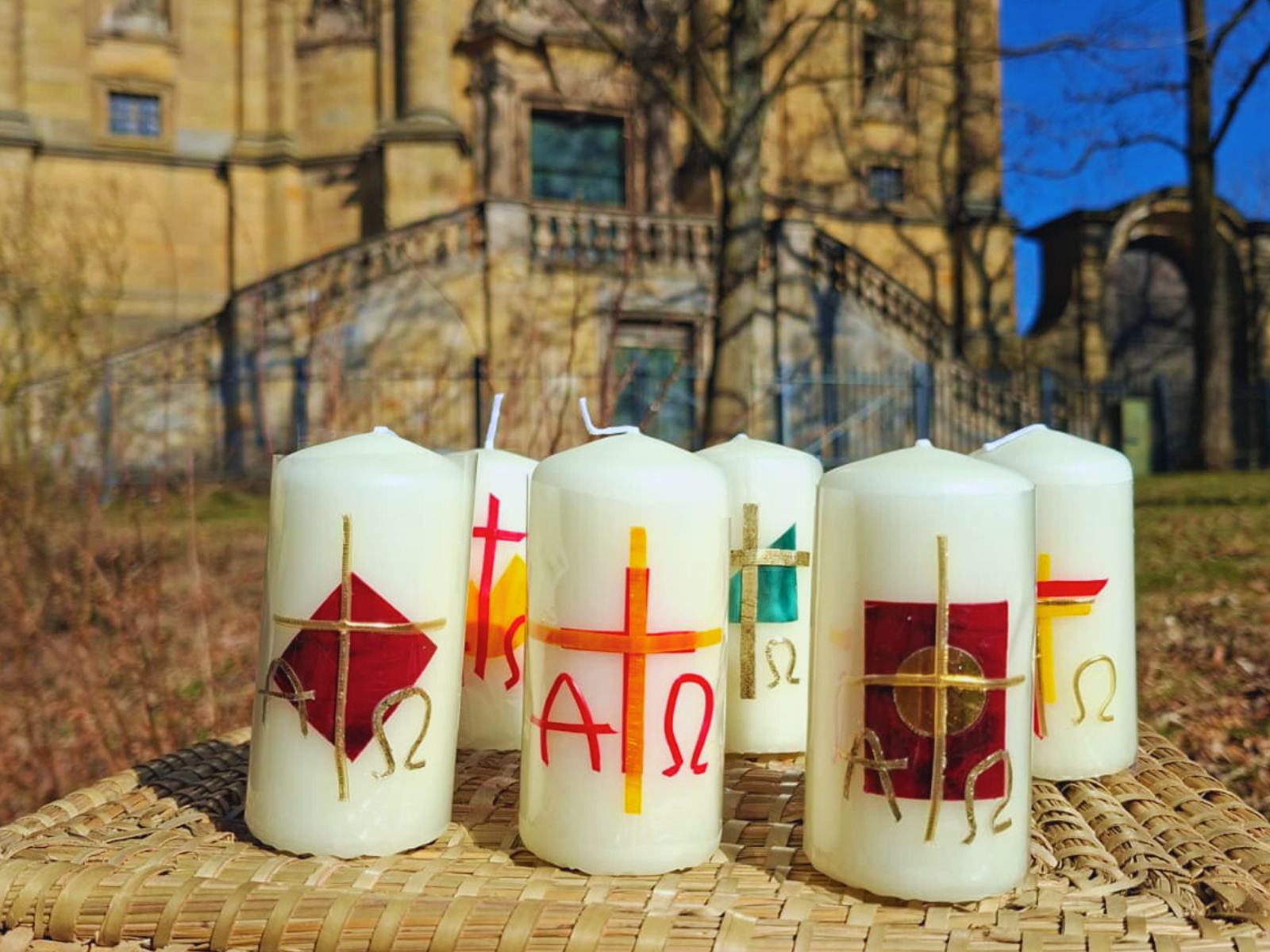 Osterkerzen Banz