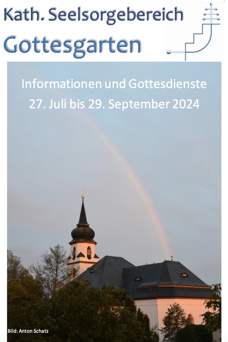 Informationen & Gottesdienste August/September 2024