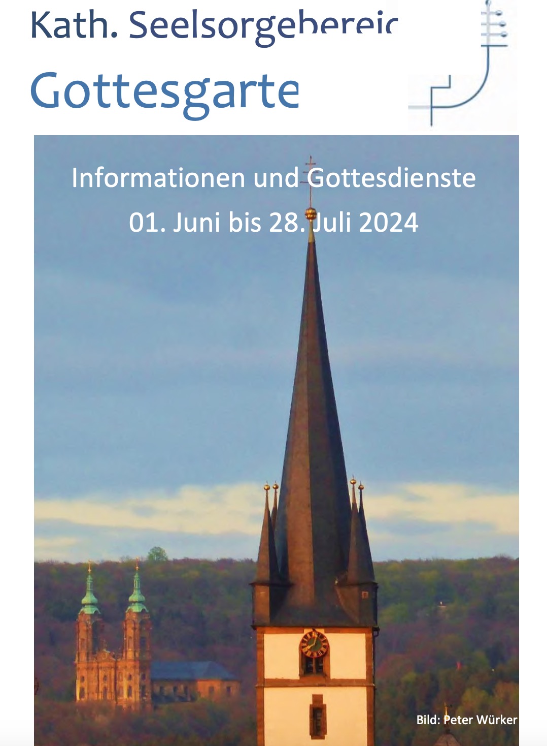 Informationen & Gottesdienste Titel Juni/Juli 2024