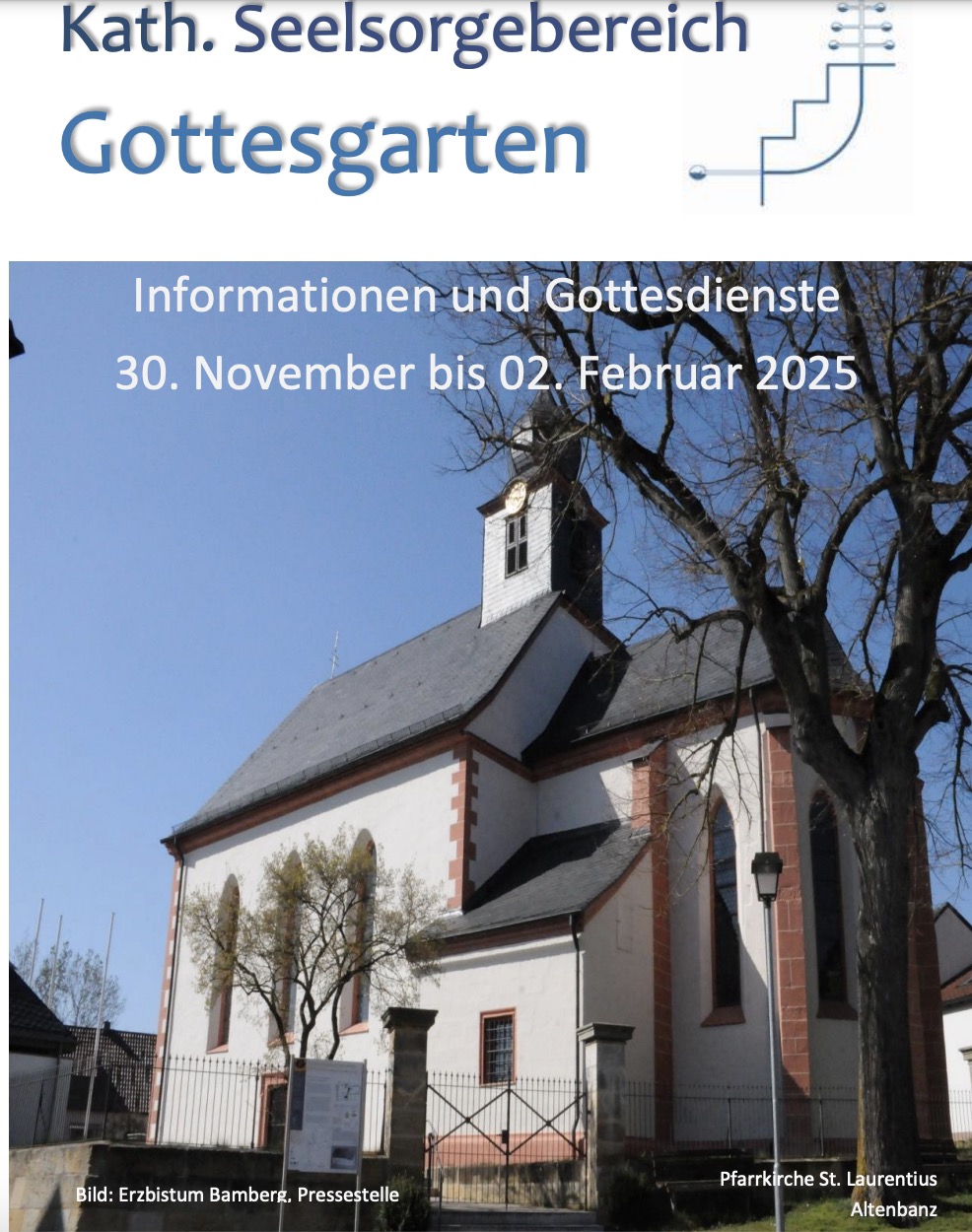 Informationen und Gottesdienste 30.11.24 - 02.02.25