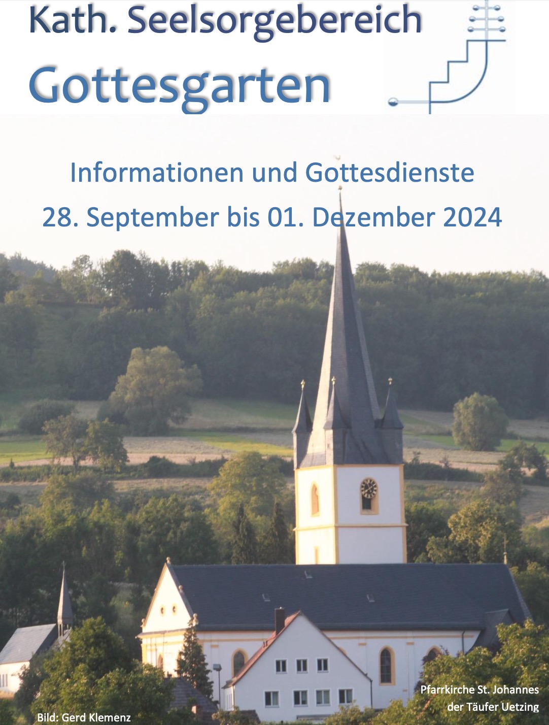 Informationen und Gottesdienste Oktober & November 2024 Titel