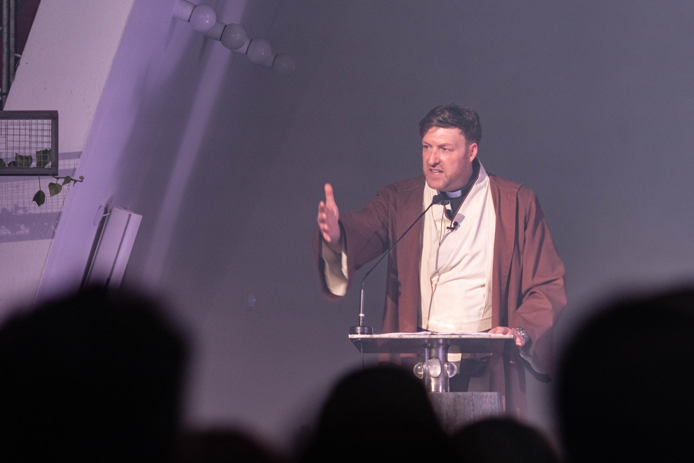 Star Wars-Gottesdienst