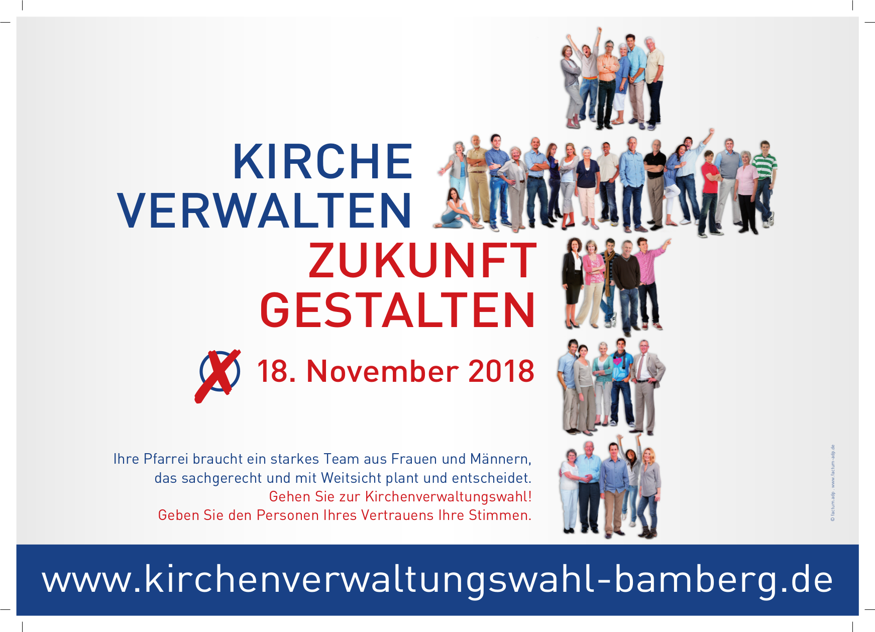 KV-Wahl 2018 Plakat
