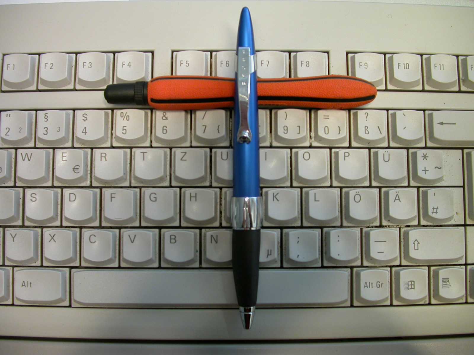 Keyboard und Kreuz