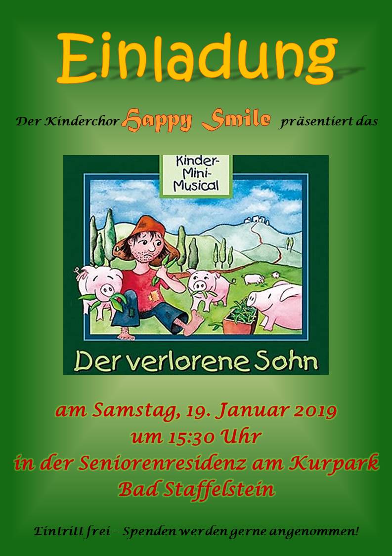 Kinder Mini Musical 2019