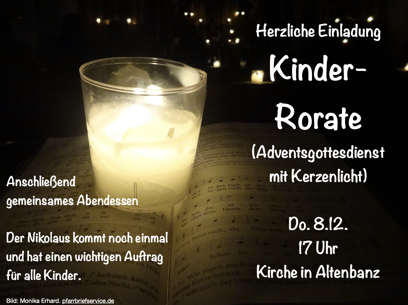 Kinder-Rorate Advent 2023