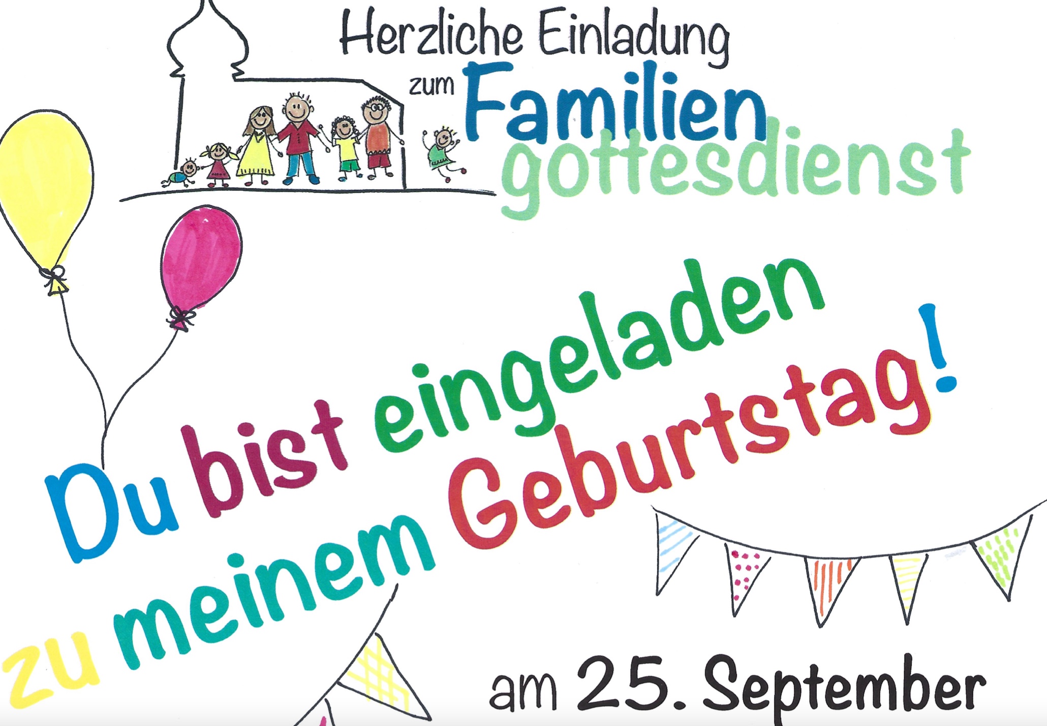 Kinderkirche-Mitmach-Tag 2022