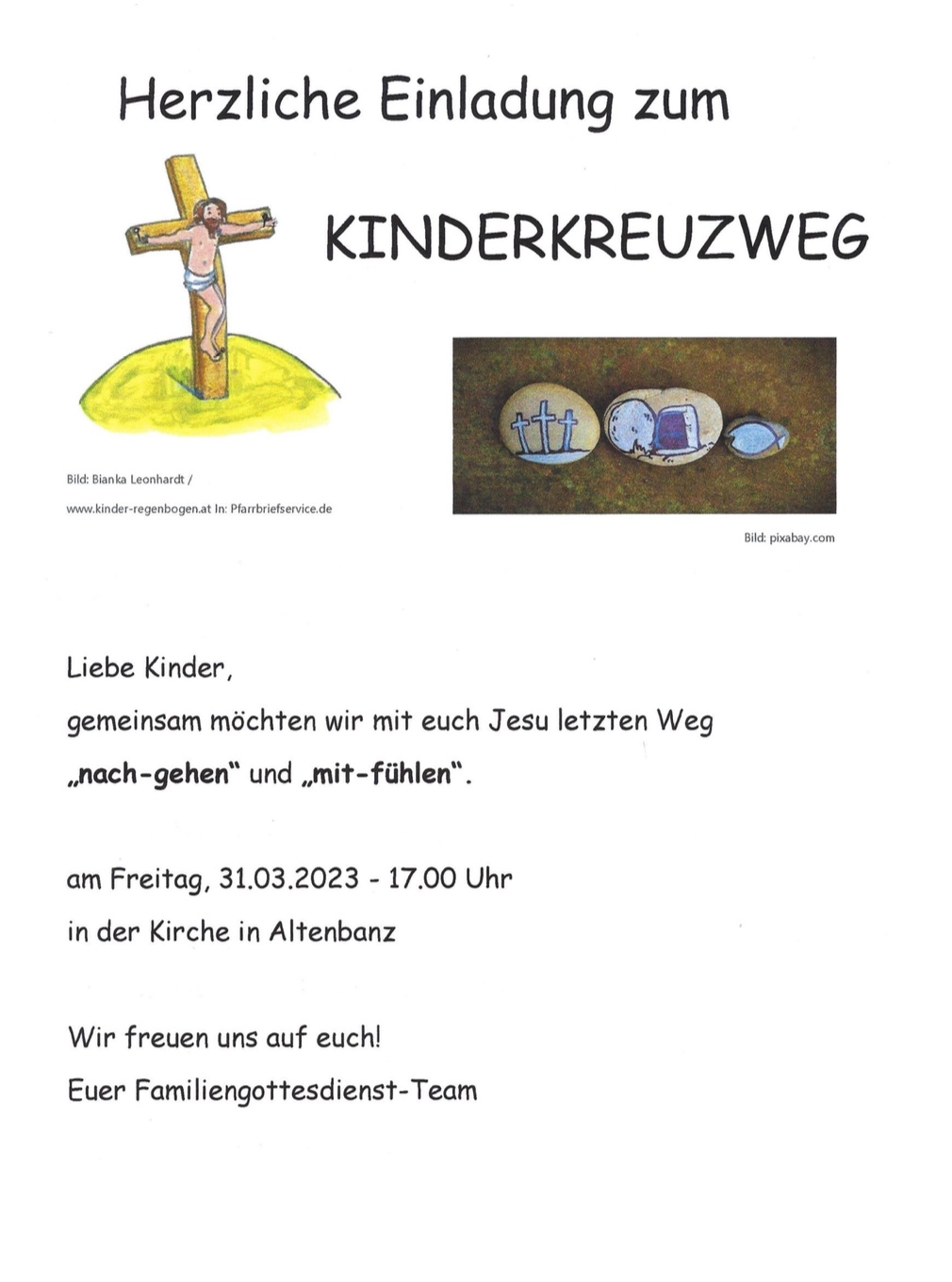 Kinderkreuzweg 2023