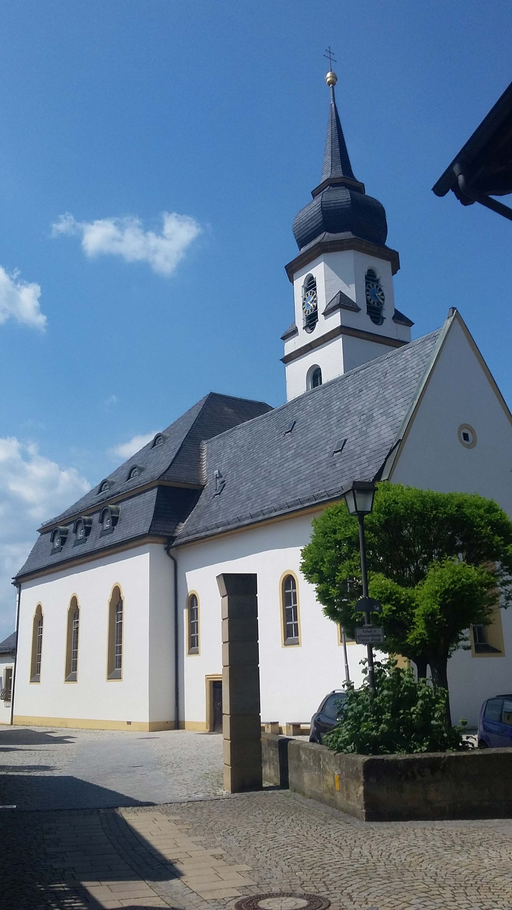 Kirche Mariä Verkündigung Ebensfeld