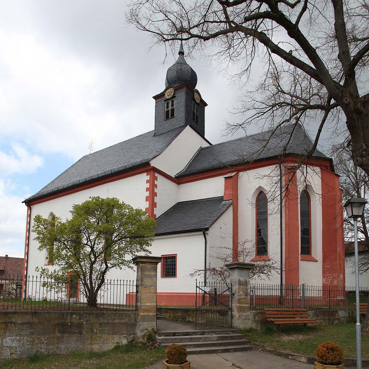 Kirche St. Laurentius Altenbanz