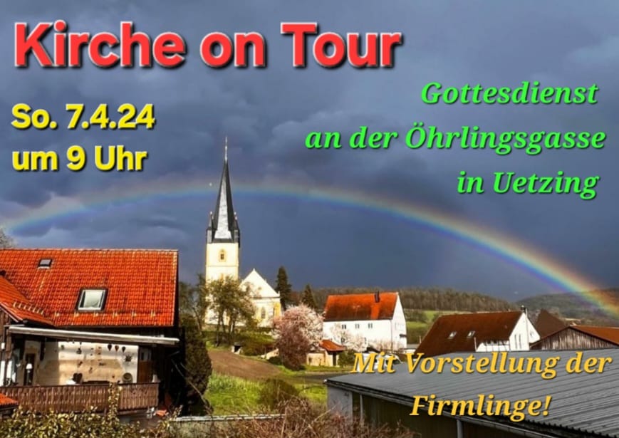 Kirche on tour April 2024
