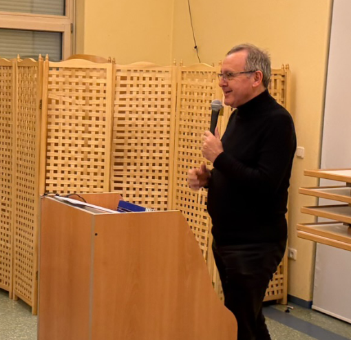 Vortrag Dr. Norbert Jung