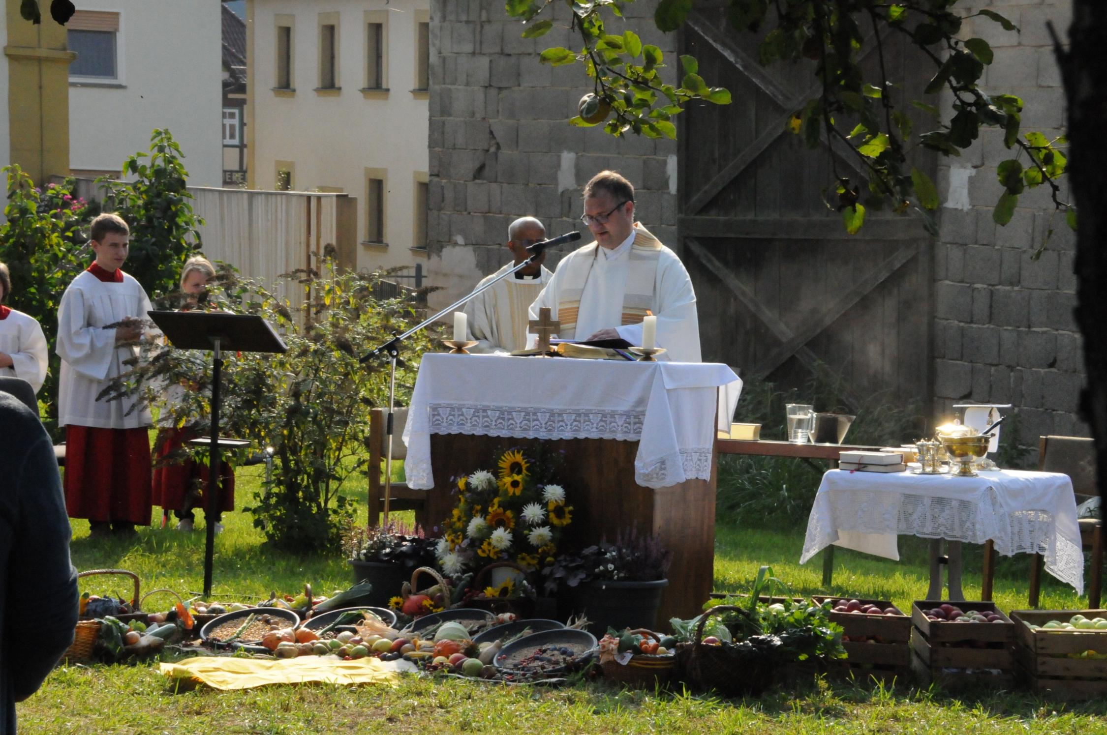 Kirchweih-Gottesdienst 2021
