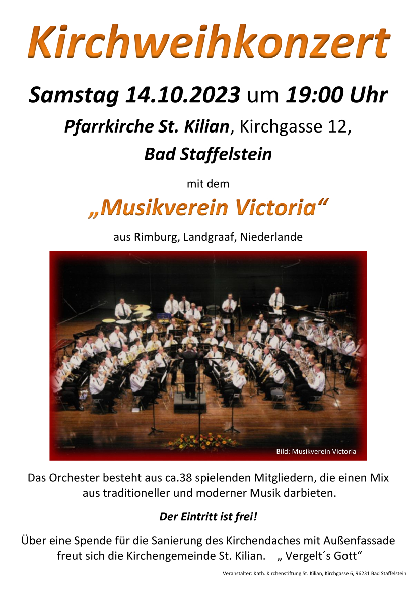 Kirchweihkonzert 2023