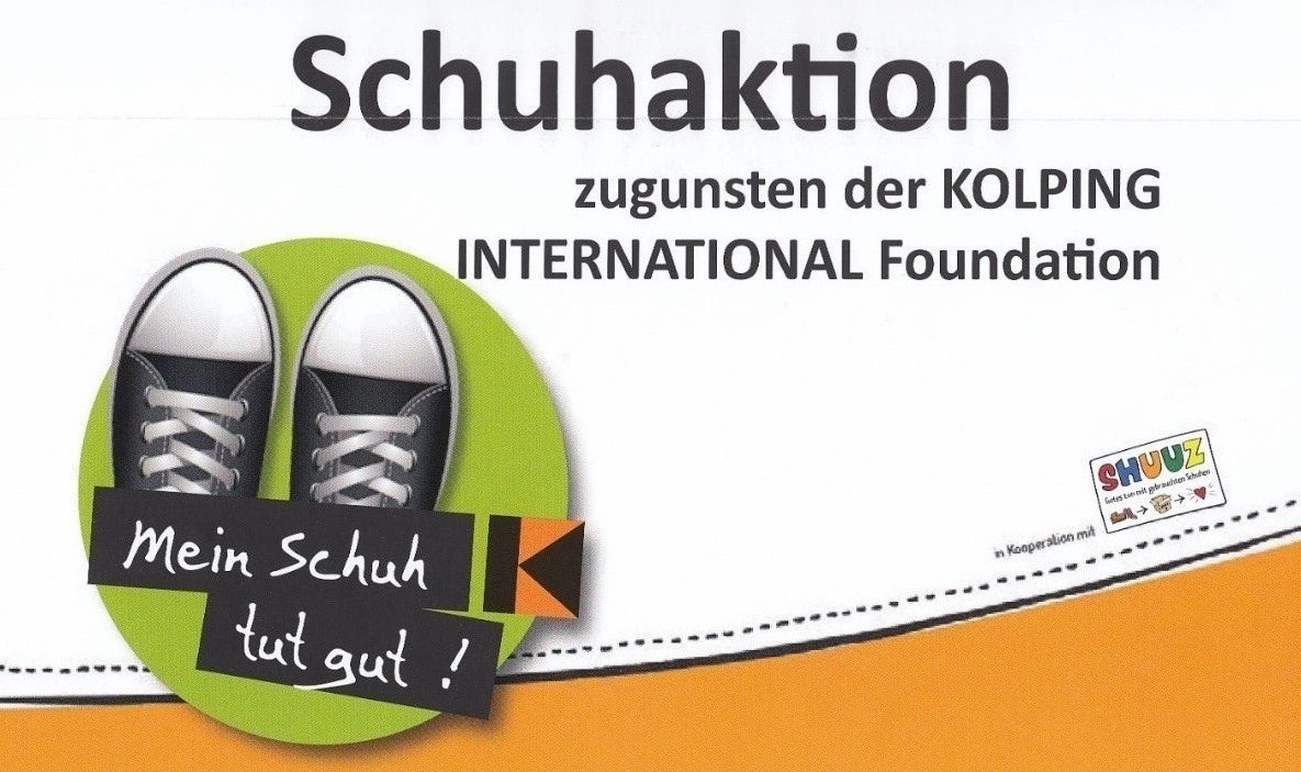 Kolping Schuhaktion