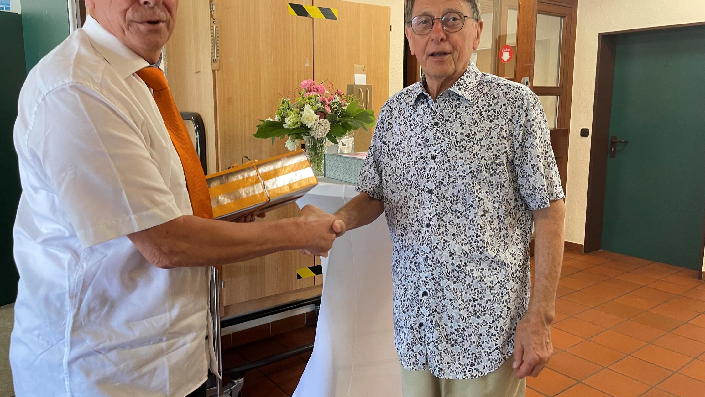 Geburtstag Winfried Butz