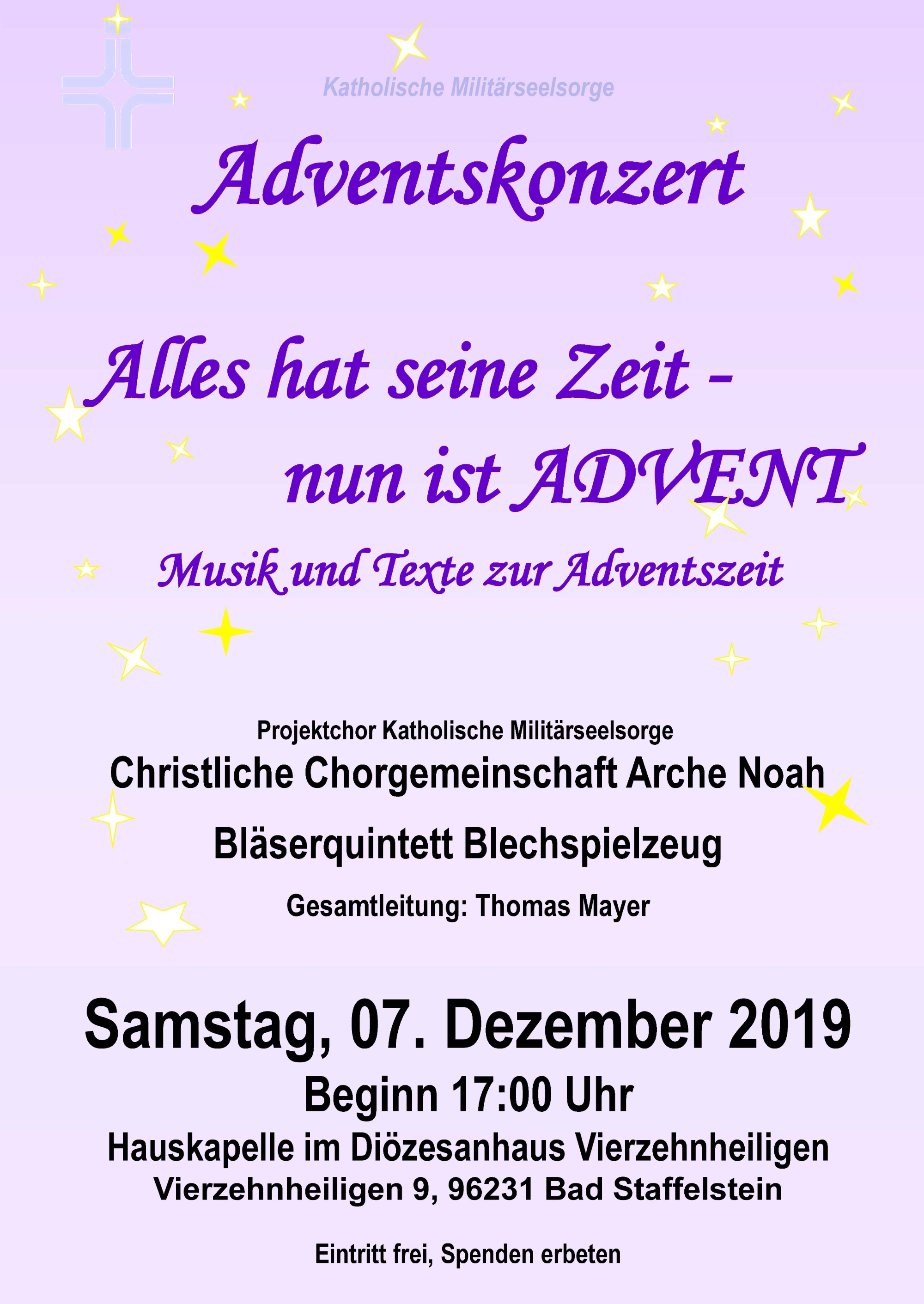 Konzert Diözesanhaus 2019
