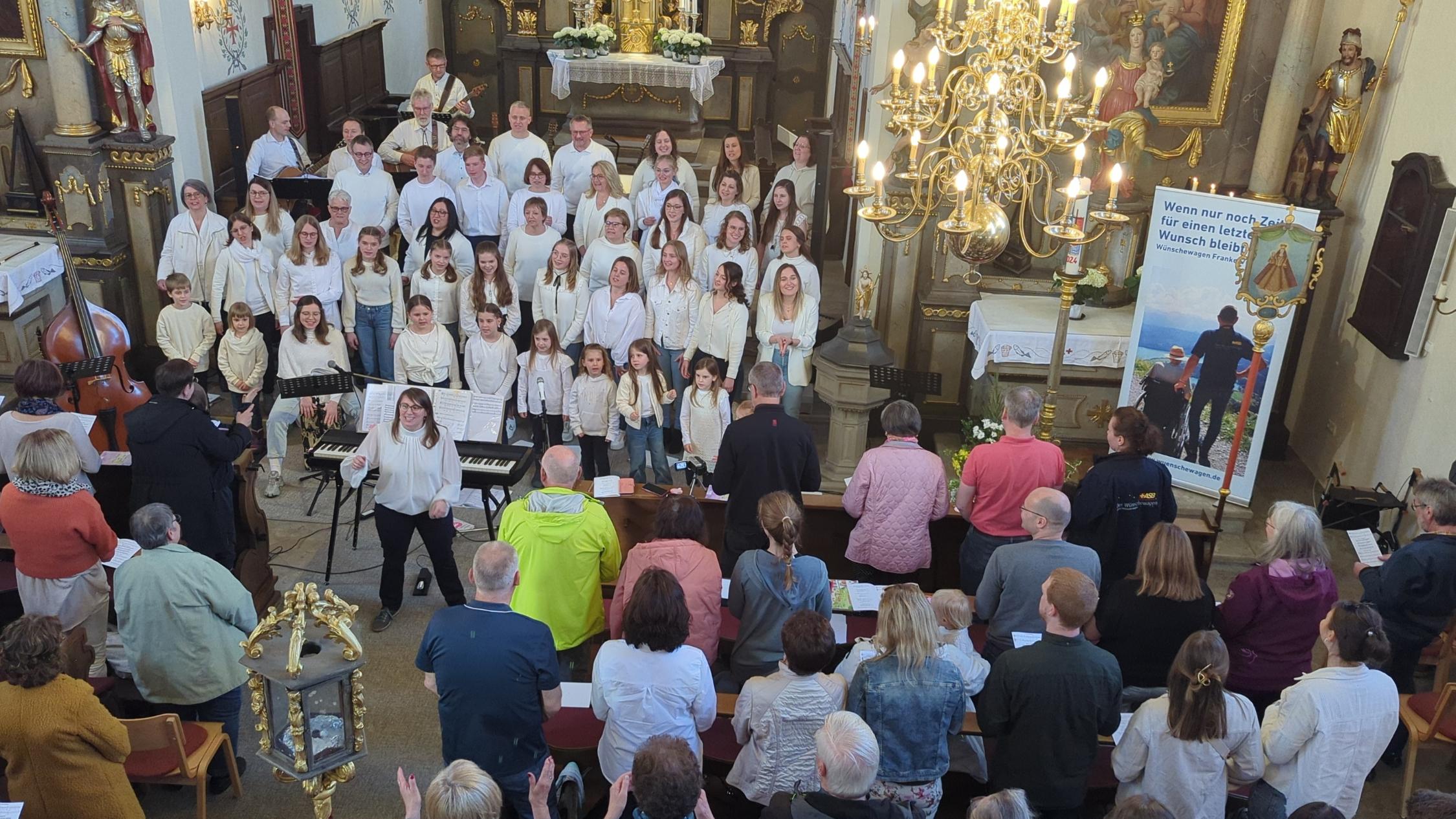 Konzert der Singgruppe Altenbanz / Banz 2024
