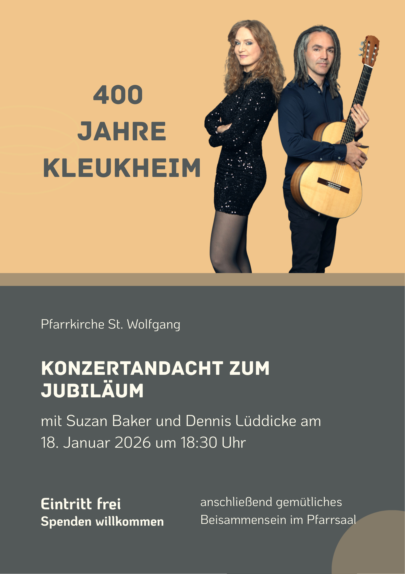 Konzertandacht Kleukheim 2026