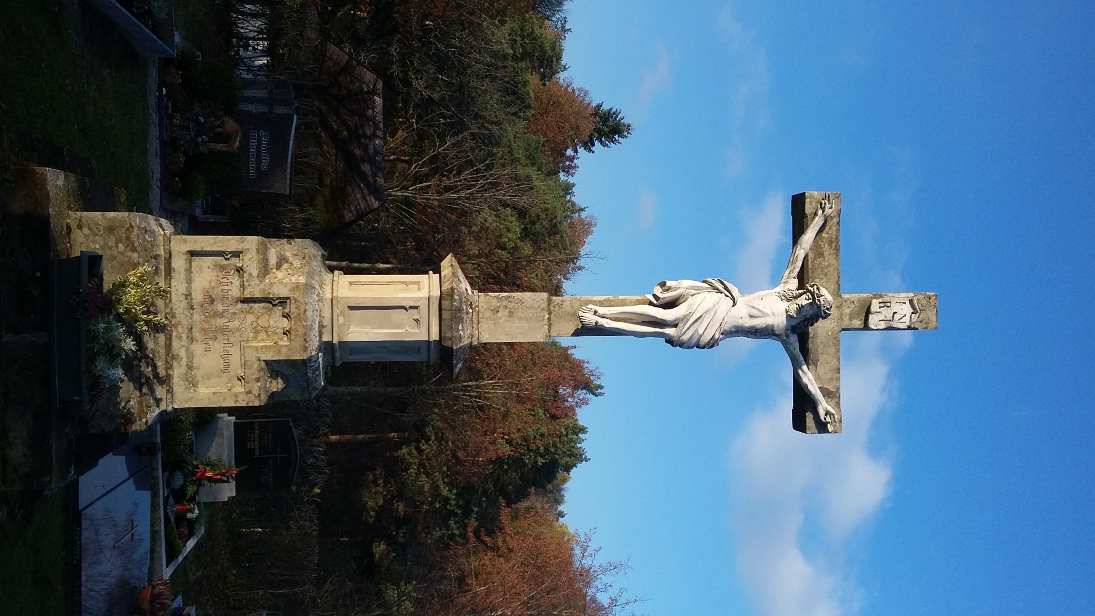 Kreuz Friedhof
