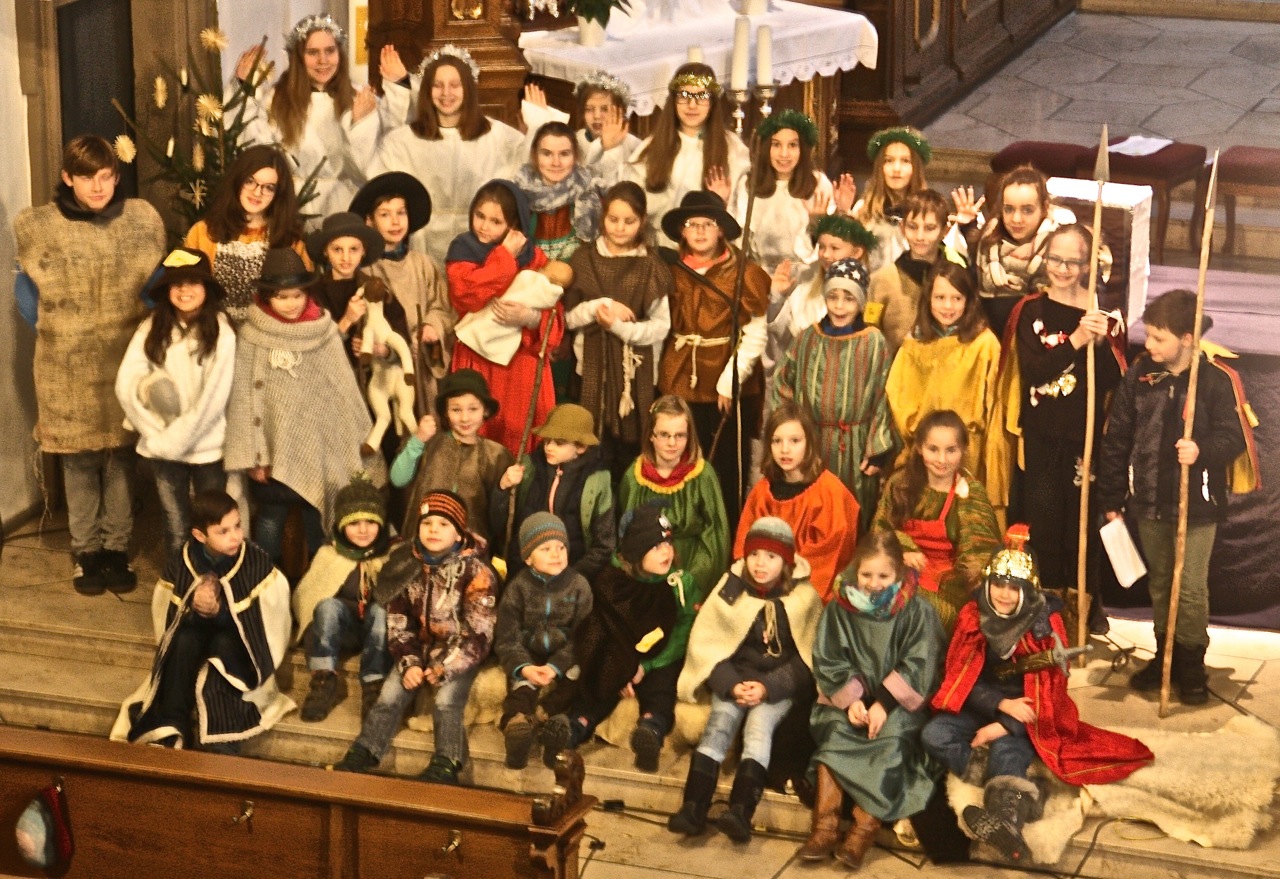 Krippenspiel 2016