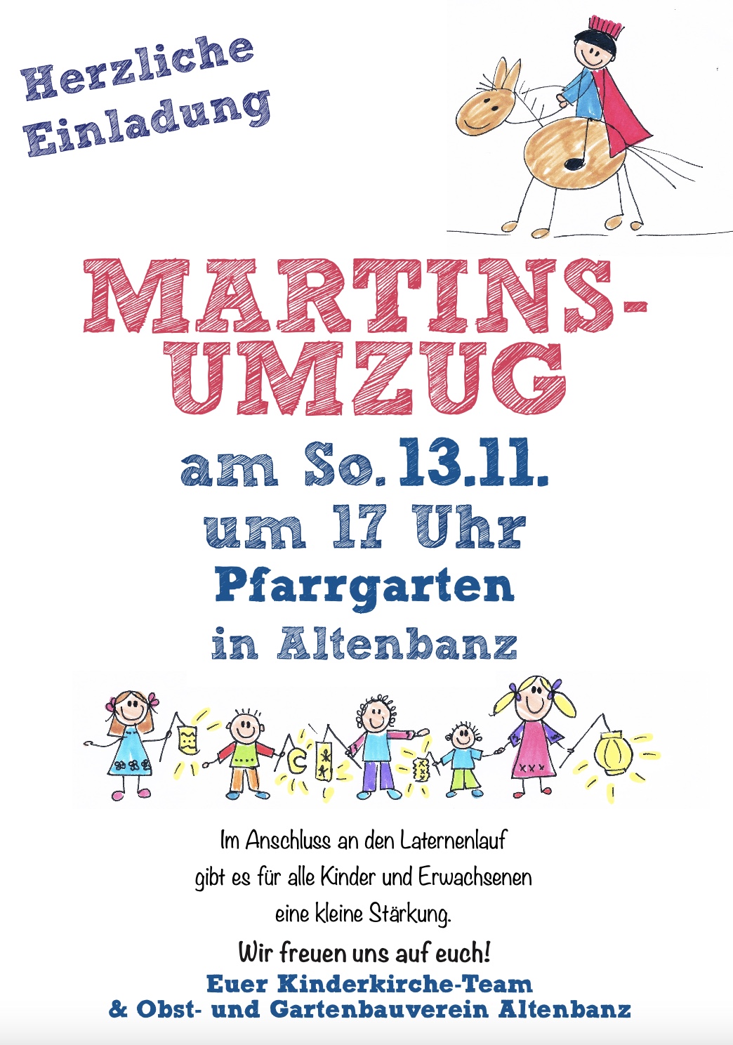Martinsumzug 2022