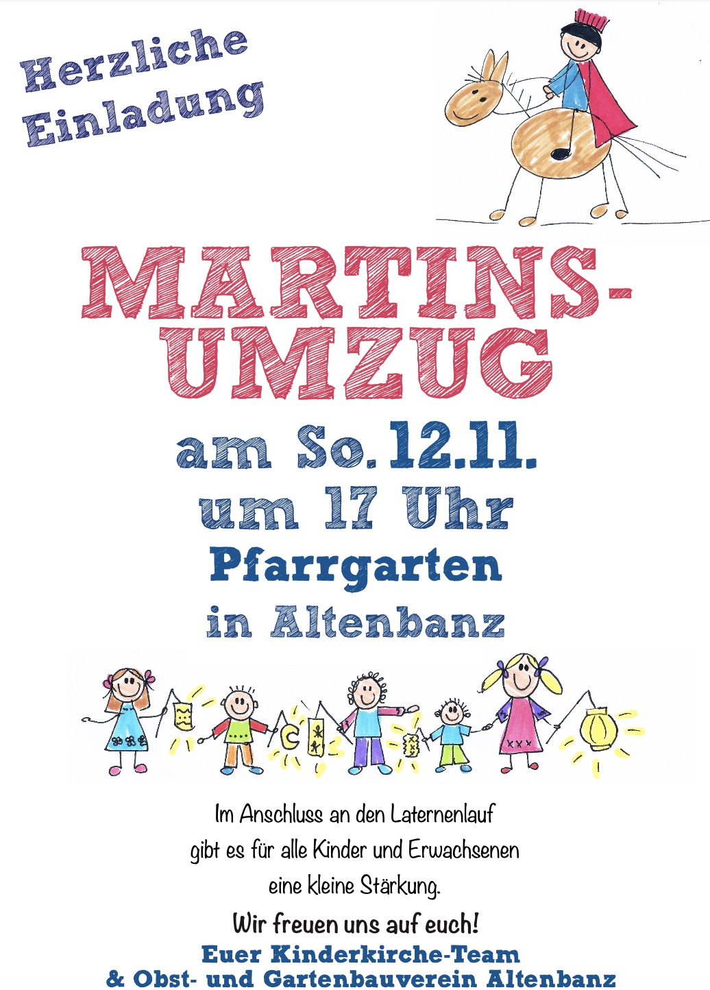 Martinsumzug 2023