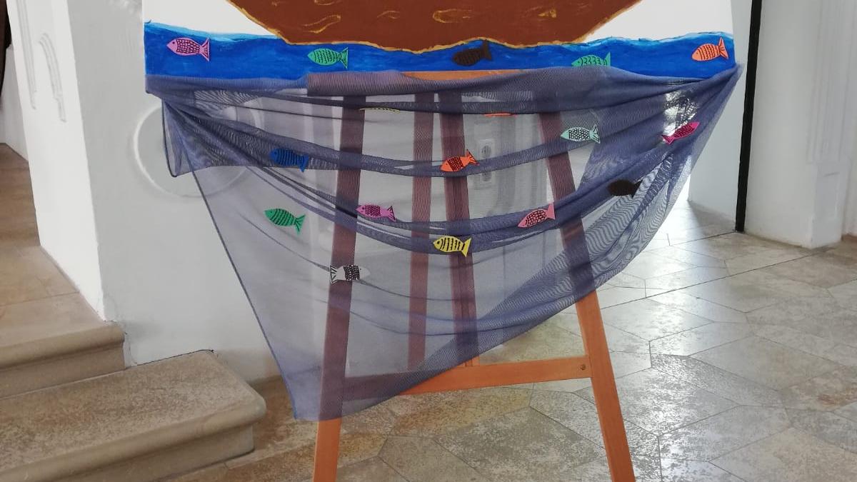 Mit Jesus in einem Boot