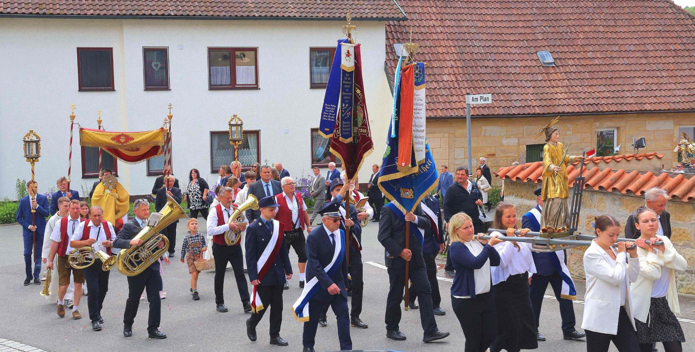 Jubelkommunion Banzgau 2026