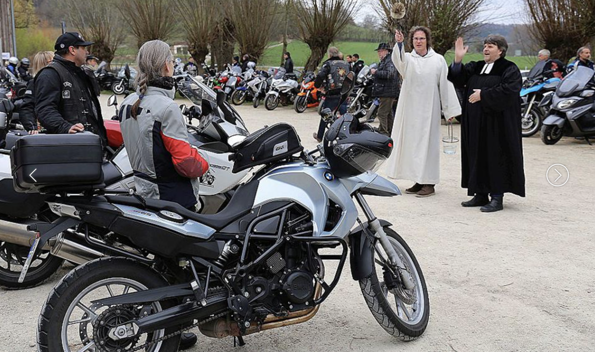 Motorradgottesdienst Stublang