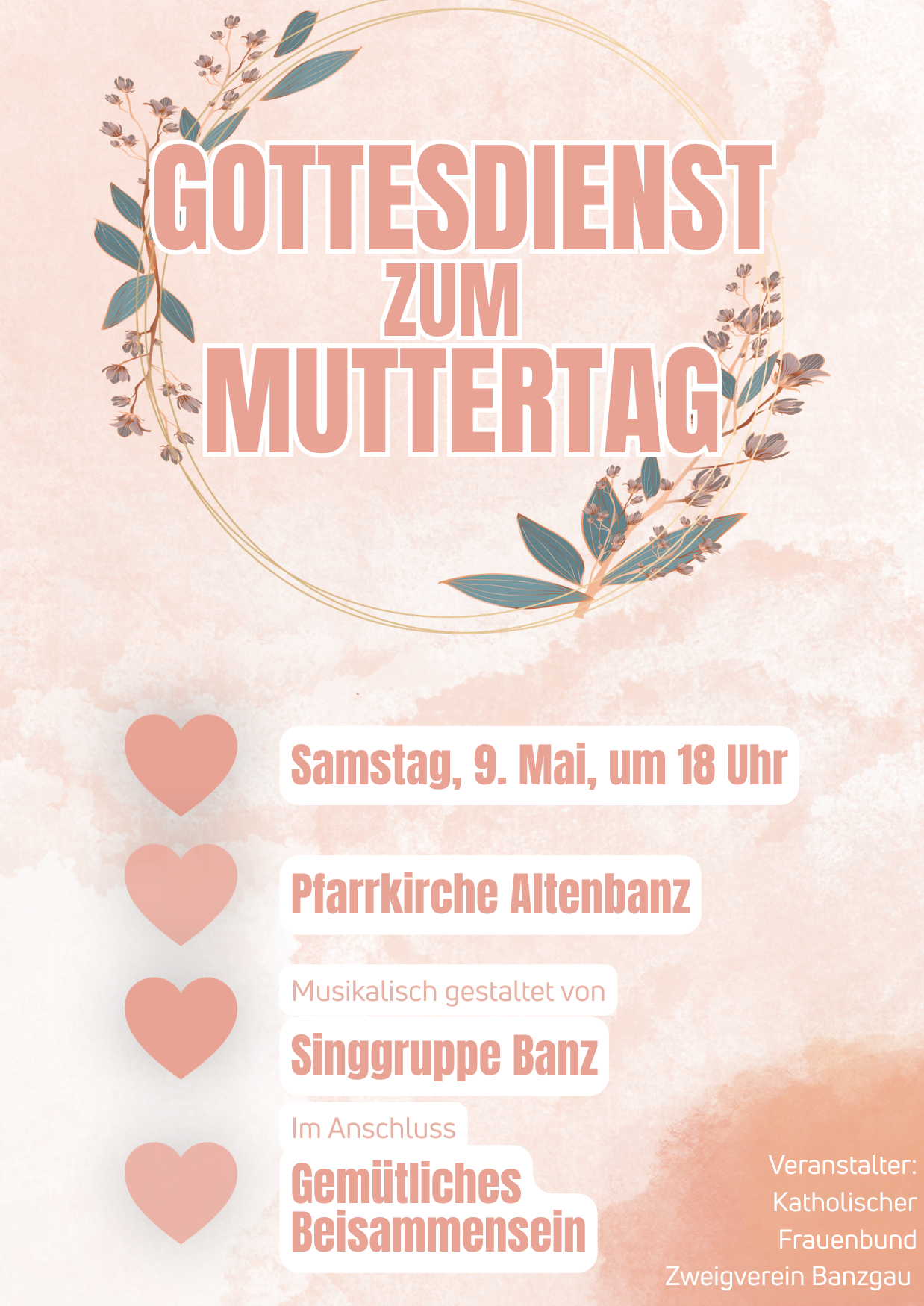 Muttertagsgottesdienst Altenbanz