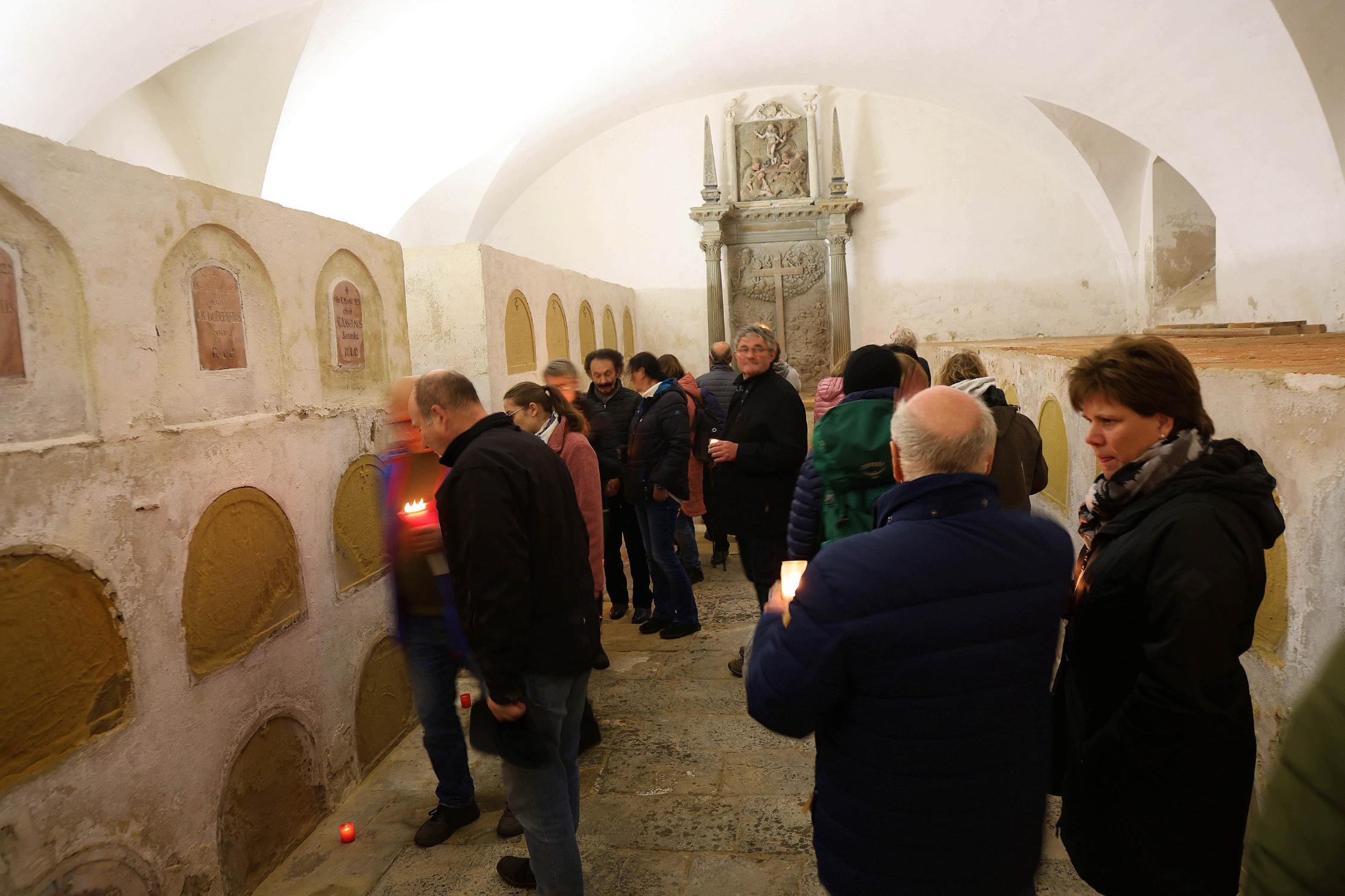 Gruselig oder Heilig; Klosterkirche Banz an Allerseelen