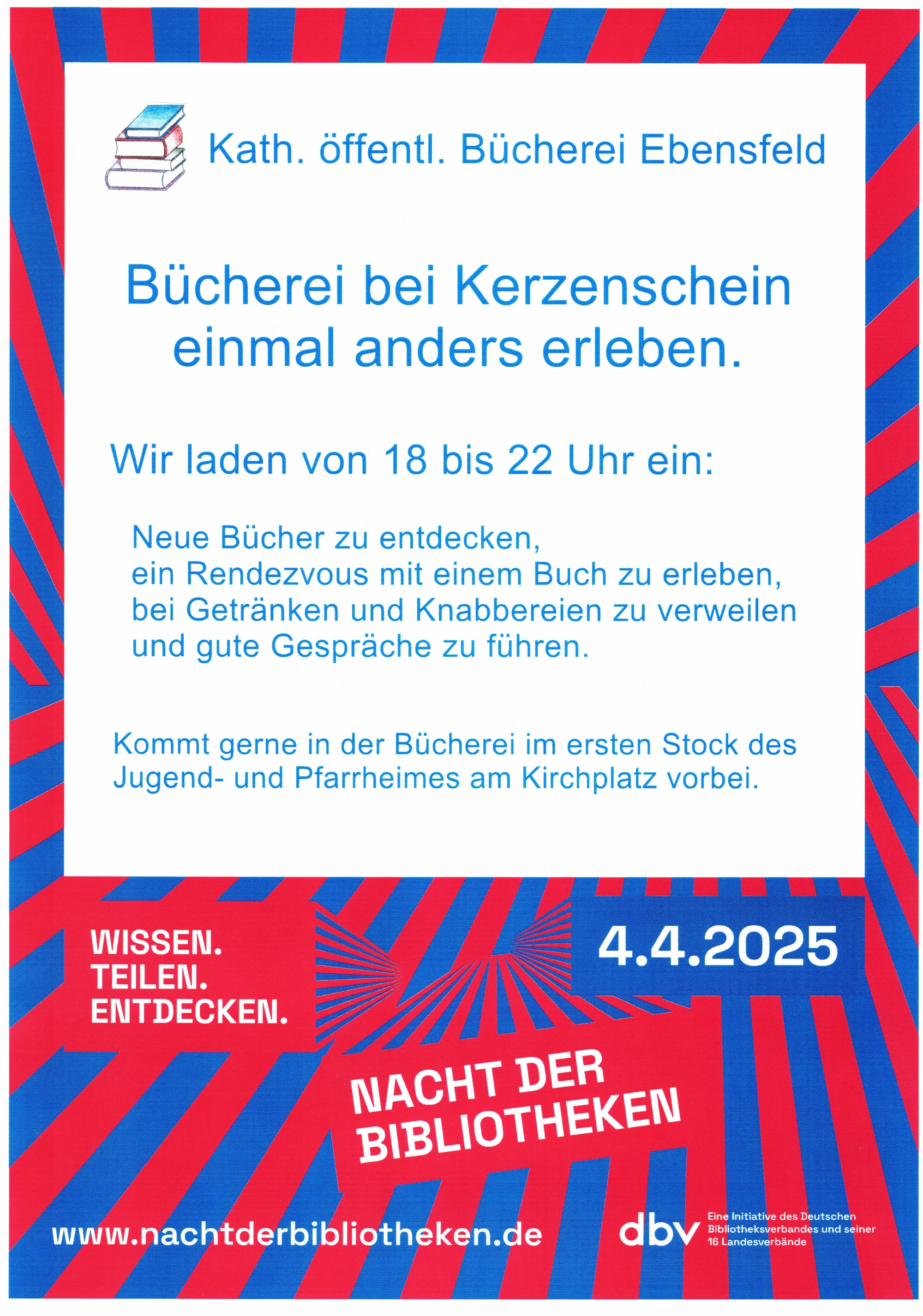 Nacht der Bibliotheken 2025