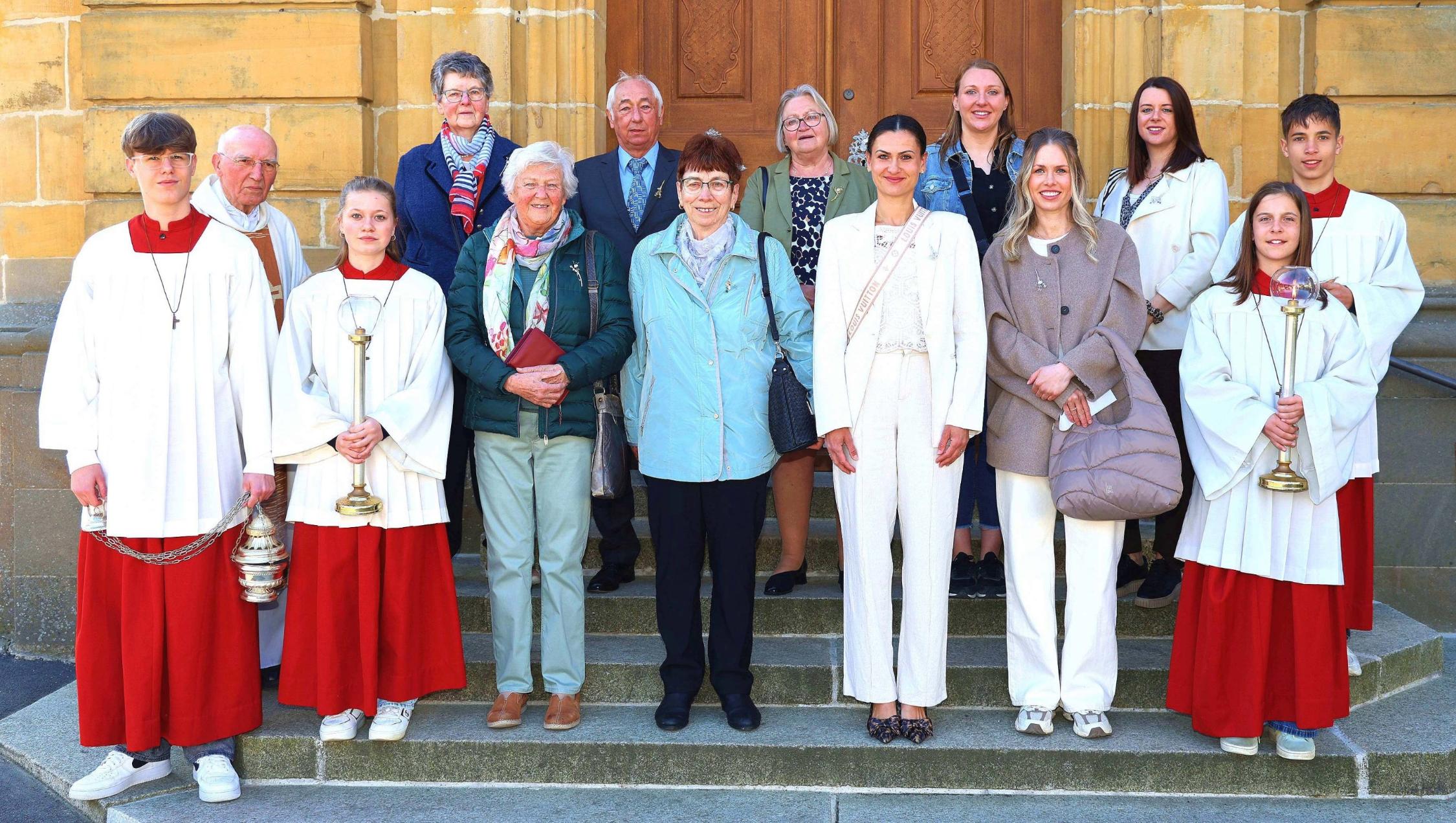 Jubelkommunion in Frauendorf 2026