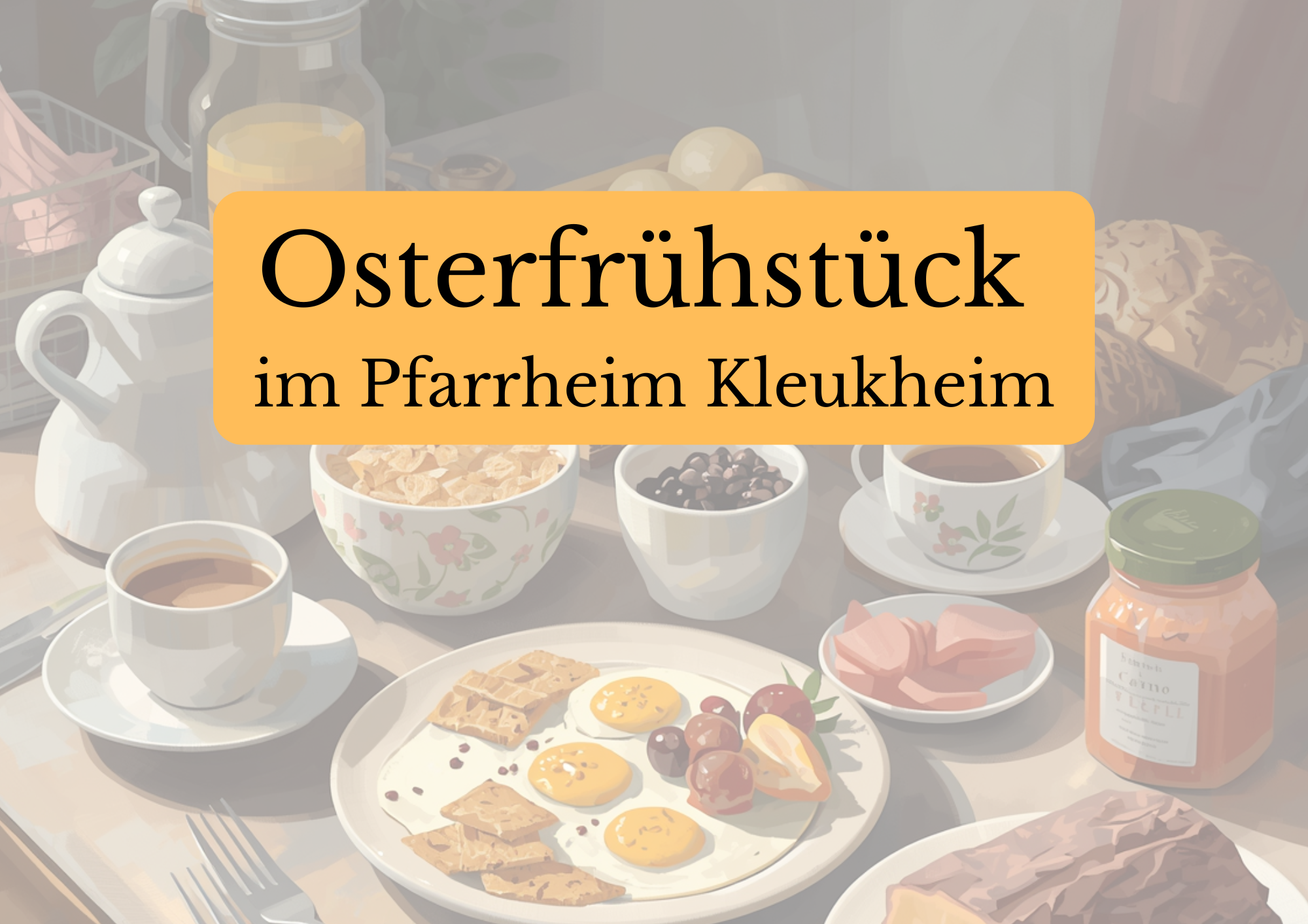 Osterfrühstück Kleukheim