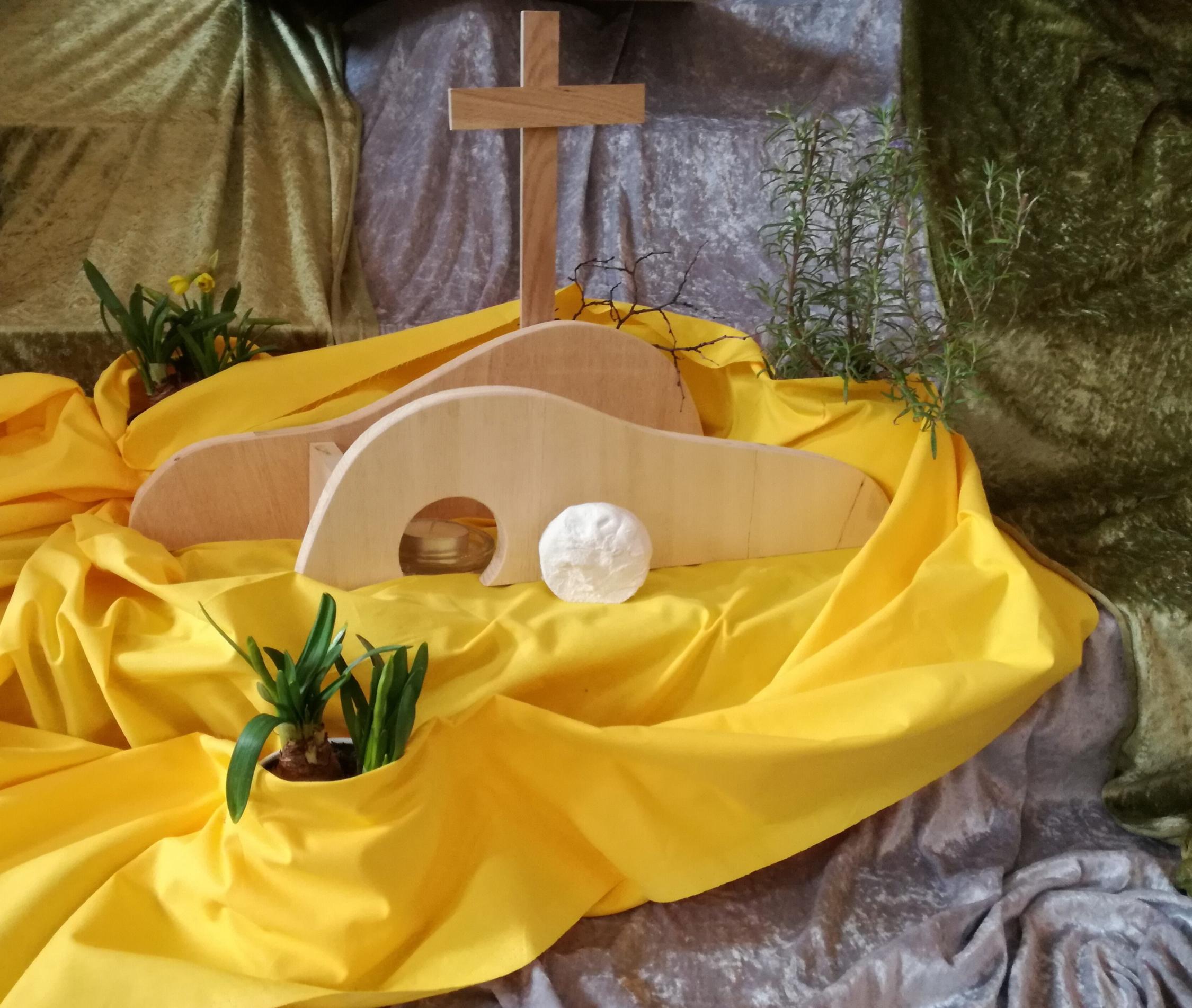 Ostern: Der Stein ist weggerollt, das Grab ist leer