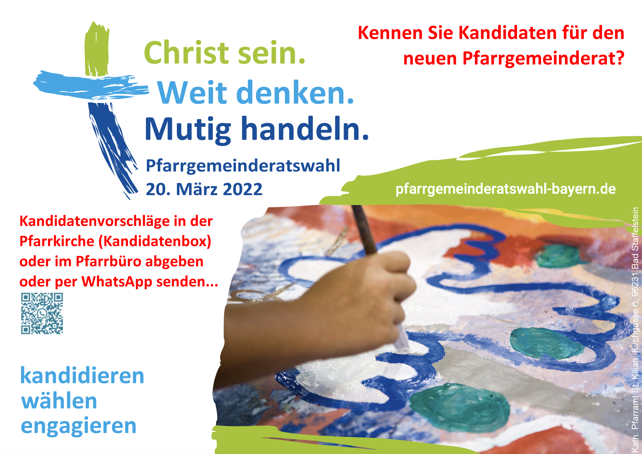 PGR-Wahl 2022 - Kandidatensuche