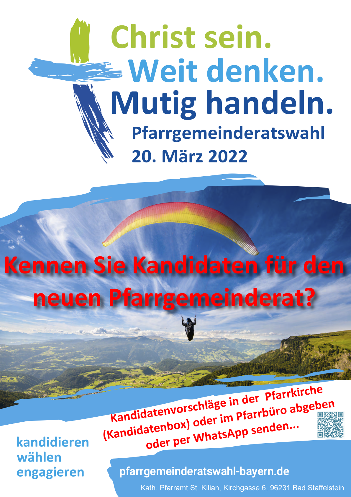 PGR-Wahl 2022 - Kandidatensuche