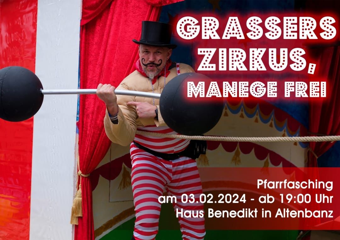 Pfarrfasching Altenbanz 2024
