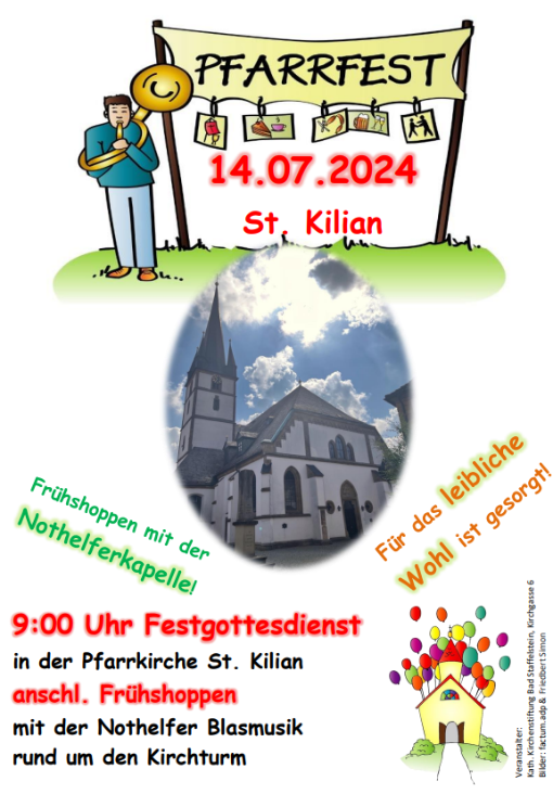 Pfarrfest 2024 St. Kilian