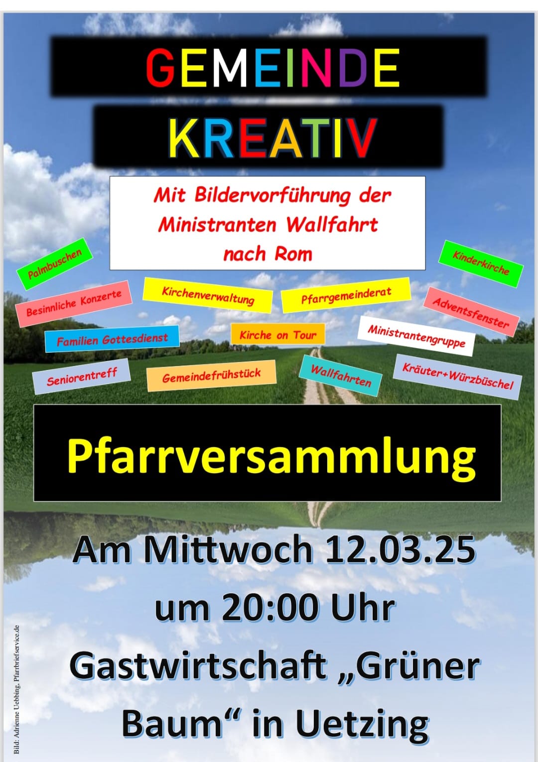 Pfarrrvesammlung uetzing 2025