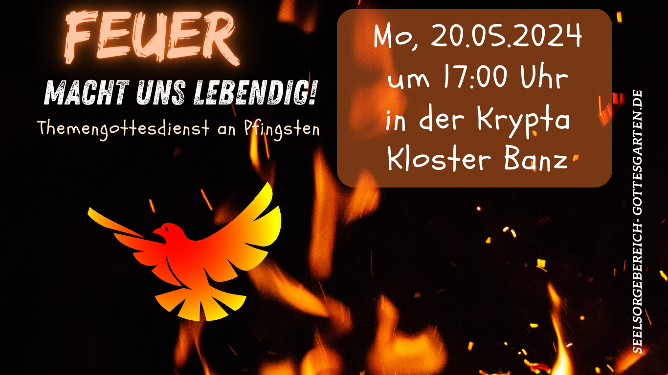 Pfingsten-JuGo Feuer macht uns lebendig