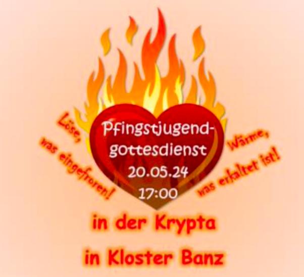 Pfingstjugendgottesdienst 2024