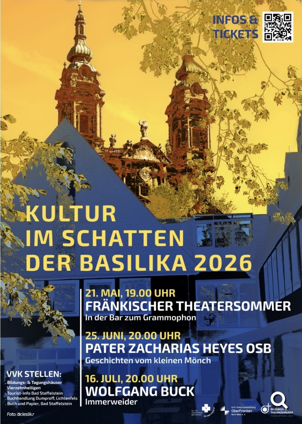 Plakat Fränkischer Theatersommer 2026