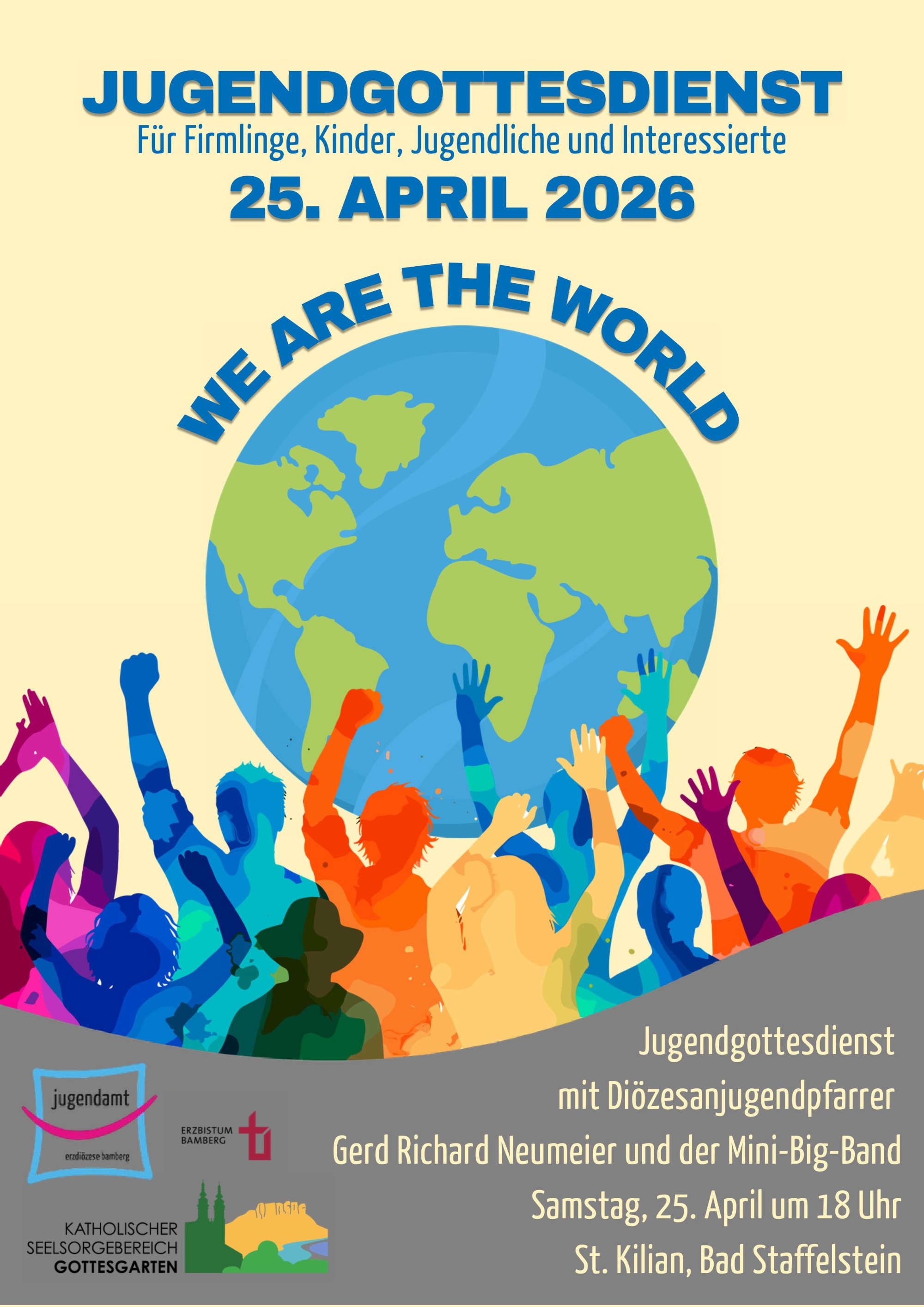 Plakat Jugendgottesdienst