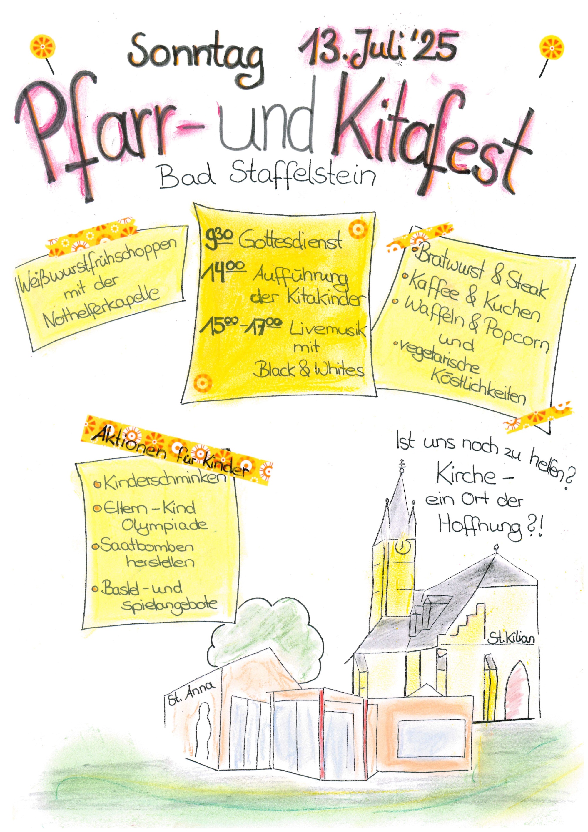 Plakat Pfarrfest