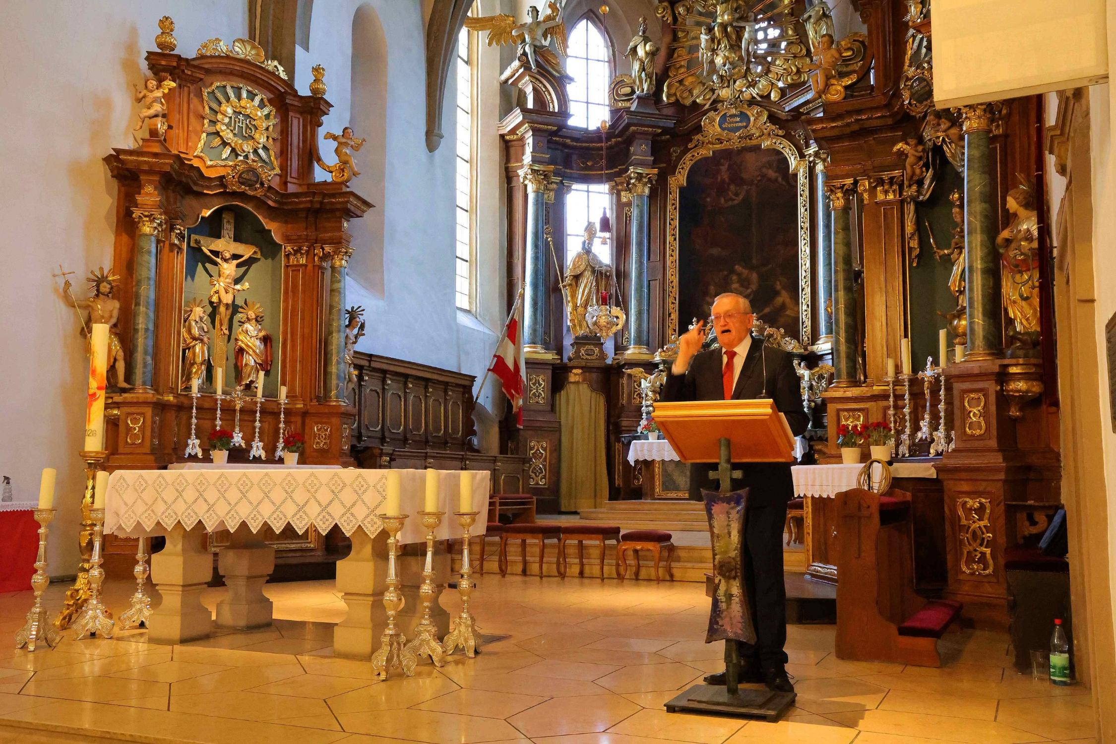 Vortrag Pfarreigeschichte St. Kilian