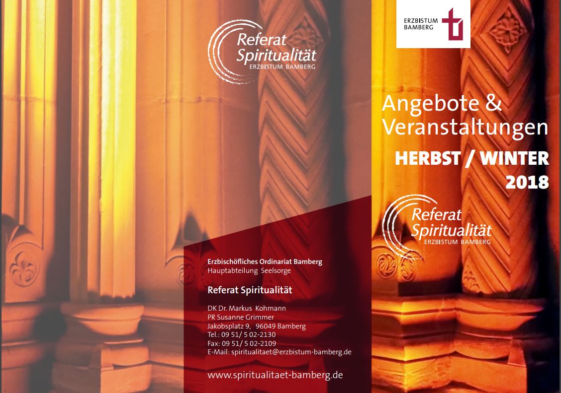 Referat Spiritualität - Programm