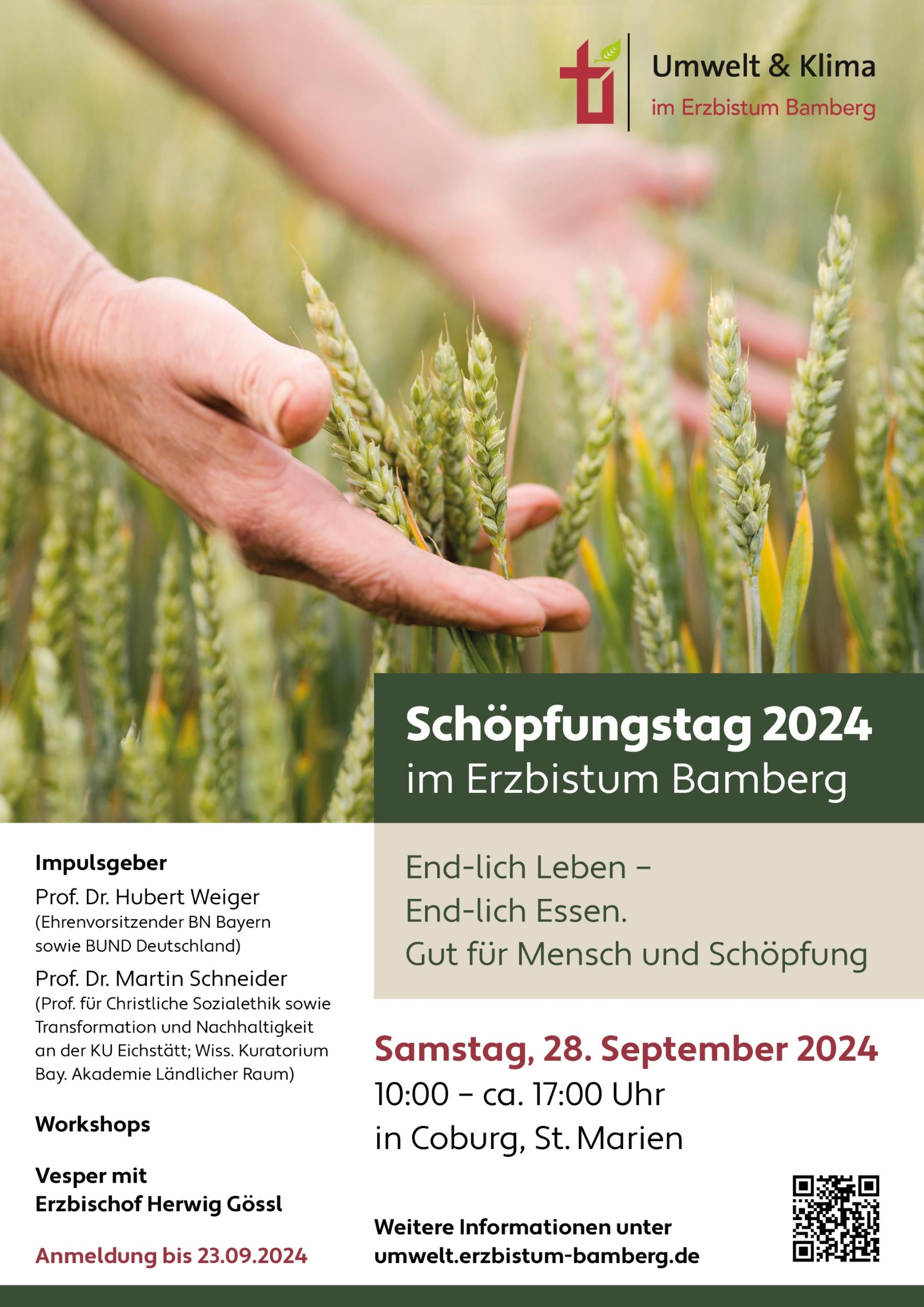 Schöpfungstag Coburg